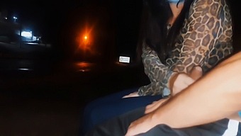 Am I Putting Myself In Danger By Exposing My Genitals To This Woman Waiting At The Bus Stop? What Will Her Response Be?