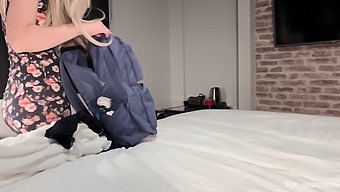 Stepmom And Stepson'S Intimate Hotel Encounter