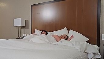 Stepmom And Stepson Indulge In Taboo Intimacy At Hotel