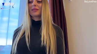 A Stunning Blonde Amateur Enjoys Hardcore Sex On Her First Day At A Resort