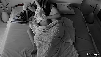 Amateur Couple Captures Their Loud And Passionate Night Of Intimacy On Camera