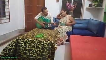 Indian Bhabhi Pleads With Sir For Intense Sexual Encounter