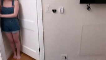 Melody Marks And Theodora Day In A Hot Pov Sex Scene With Nerdy Step Sister
