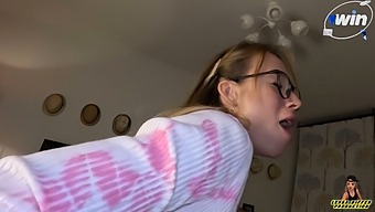 Verified Amateur Blonde Babe Gets Hardcore Pounding By Friend