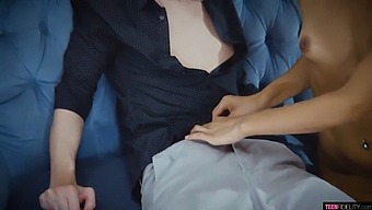 Stunning Teenager Showered With Cum On Teenfidelity