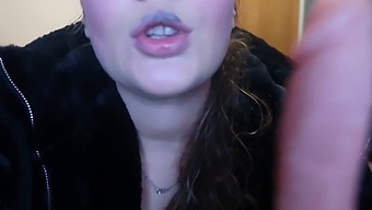 A Stunning Caucasian Woman Performs An Incredible Oral Sex Act While Smoking And Deepthroating A 23-Centimeter Toy.