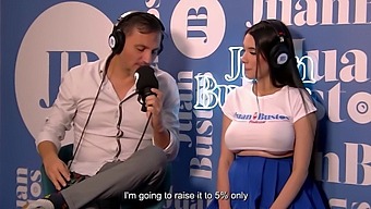 Ambarprada'S Intense Ride On The Sex Machine While Pregnant