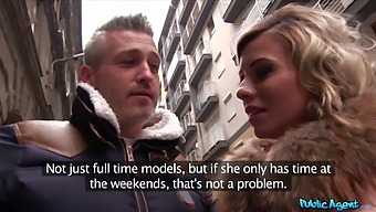 Wife'S Outdoor Affair With Stranger While Husband Watches