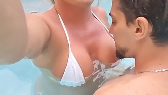He Physically Hurt Me By The Swimming Pool
