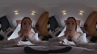 Virtual Reality Experience - Basic Regulations In A Dark Room
