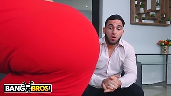 Milf Carmela Clutch And Her Boyfriend Share A Steamy Threesome With Camila Cruz