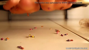 Giantess Fantasies Come To Life: Sexual Domination And Destruction
