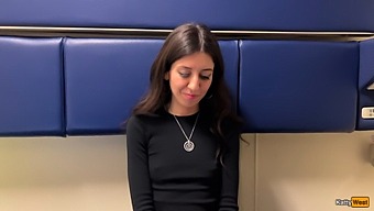 Young Woman Performs Sexual Acts On Train For Financial Gain