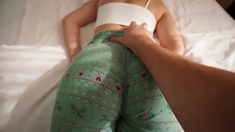 Step Sister Gets A Surprise With A Steamy Massage And Intense Sex Session