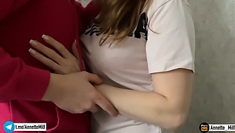 Pov Video Of Mature Mom Giving Oral To Young Friend'S Son