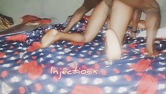 Indian Teen Seduces Uncle With Her Petite Black Pussy And Receives Brutal Creampie
