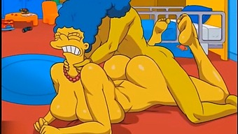 Marge, The Anal-Loving Housewife, Experiences Intense Pleasure As She Receives A Hot Creampie In Her Ass And Squirts In All Directions. This Uncensored Toon Features Big Tits, Legs, And Foot Fetish Elements For A Truly Satisfying Experience.