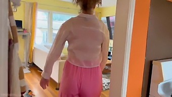 Stepmom'S Regret After Deepthroat And Anal Sex In Changing Room