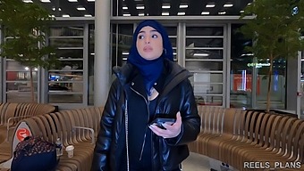 Nadja, A Veiled Iranian Woman, Experiences Anal Sex In A Toilet And Corridor As Payment For A Plane Ticket