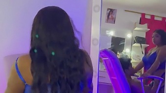 I Visit My Friend'S Home And She Leads Me Upstairs To Her Bedroom