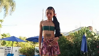 Tattooed Teen'S Terrifying Encounter With A Massive Monster