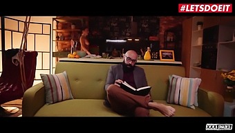 Sandra Wellness And Max Cortes Star In A Steamy Letsdoeit Video Featuring A Russian Maid Giving An Old Man A Blowjob