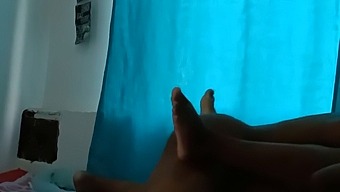 Amateur Teen Masturbates And Gets Fucked By Friend On Webcam