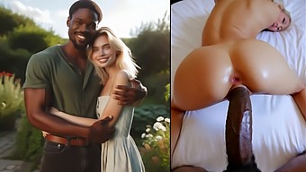 My Stunning Blonde Spouse Is Ravished By Her Ebony Lover In A Busty 3d Encounter