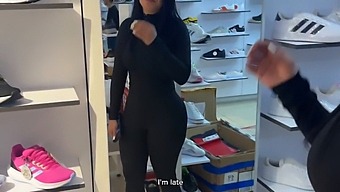 A Young Woman Meets A Fan And Leaves With Him After A Steamy Encounter