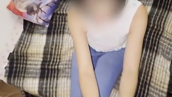 First-Time Homemade Porn With A Sexy Brunette Babe