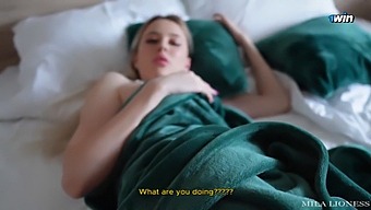 Curvy Stepson'S Rough And Deep Blowjob After Club Encounter