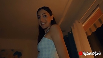A Tinder Date Turns Into An Unplanned Creampie