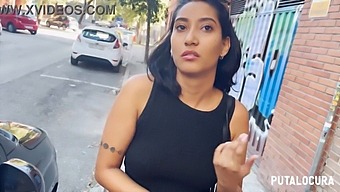 Prisangel, A Sensual Colombian Beauty, Indulges In A Passionate Encounter With Torbe, Showcasing Her Oral And Doggystyle Skills