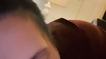 Mature Mom Gives A Deepthroat Blowjob To Bbc