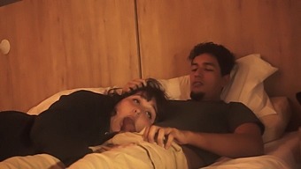 I Was Unable To Resist Self-Pleasure And Ended Up Having My Step Sister Give Me Oral Sex (Shortly We Were Discovered) Fantasy Hardcore Sex
