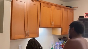 I Made Her Get On Her Knees When She Didn'T Prepare Food For Me