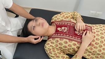 Petite Indian Teen Gets A Sensual Massage From An Amateur Therapist