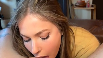 Handsjob And Facials In Homemade Teen Video