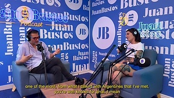 Blaze Rager Enjoys Intense Anal Penetration With A Large Shaft | Juan Bustos Conversation