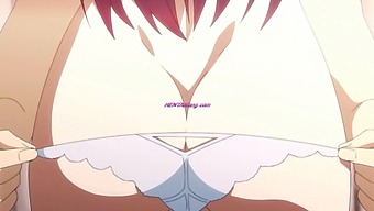Squealing Sis Unleashes Her Wild Side In Uncensored Anime Parody
