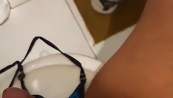 Amateur Stud Surprises Friend'S Mom With Solo Pleasure And Unexpected Oral Encounter