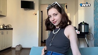 Found An 18-Year-Old Ukrainian Girl On The Street And Had Sex With Her The Same Day.
