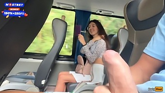 Public Cock Jerking Off On A Bus In Front Of Other People – Got Him Off Big Time! – Cock Flashing
