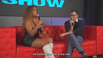 Carla Morelli'S Big Black Ass In Juan Bustos' Amateur Show