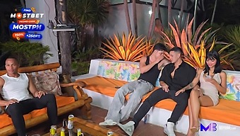 Max Betancur Has A Big Cock And He Uses It To Fuck His Friend Behind His Girlfriend’s Back.